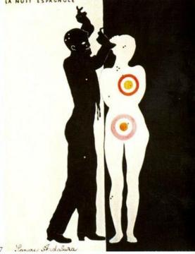 The Spanish Night Artwork by Francis Picabia