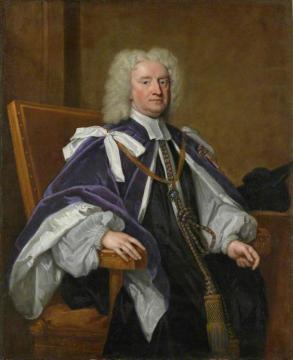 Sir Jonathan Trelawny, 3rd Bt Artwork by Sir Godfrey Kneller
