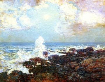 Seascape - Isles of Shoals Artwork by Frederick Childe Hassam