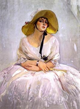 Raquel Meller Artwork by Joaquin Sorolla y Bastida