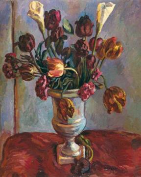 Still Life, Flowers Artwork by Duncan Grant