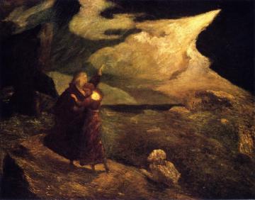 The Tempest Artwork by Albert Pinkham Ryder