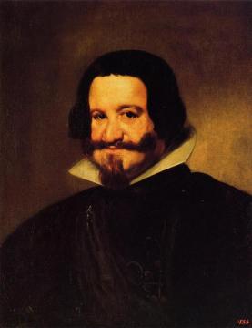 Count-duke Of Olivares Artwork by Diego Velazquez