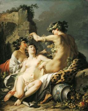 Autumn Artwork by Jean-Baptiste Marie Pierre