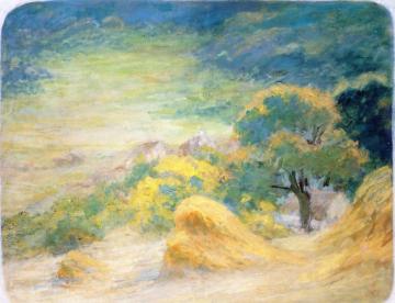 Haystacks Artwork by Claude-Emil Schuffenecker