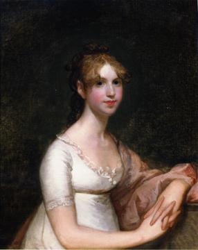 Anna Powell Mason Artwork by Gilbert Stuart