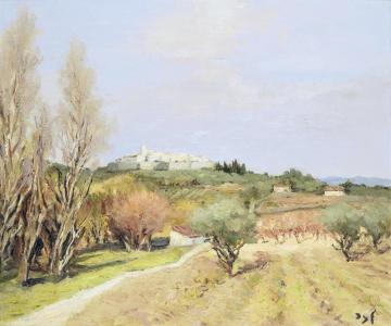 The Plain Of St.paul Artwork by Marcel Dyf