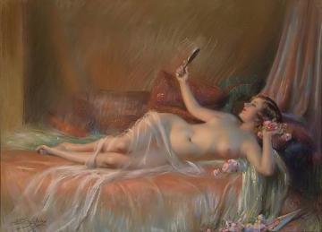 The Beautiful Flower Artwork by Delphin Enjolras