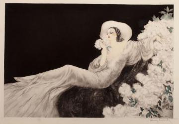 Love's Blossom Artwork by Louis Icart