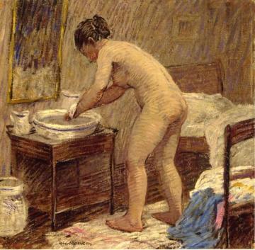 The Bath Artwork by Robert Spencer