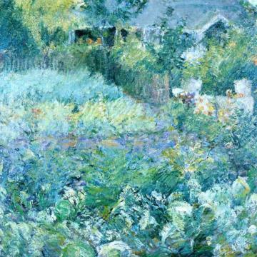 The Cabbage Patch Artwork by John Twachtman