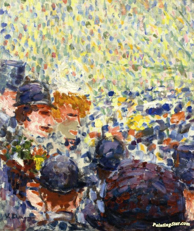 The Moulin De La Galette Artwork by Kees Van Dongen