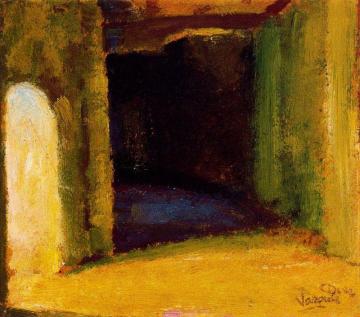 Plaza De Toros De Fuenterrabía Artwork by Daniel Vazquez Diaz