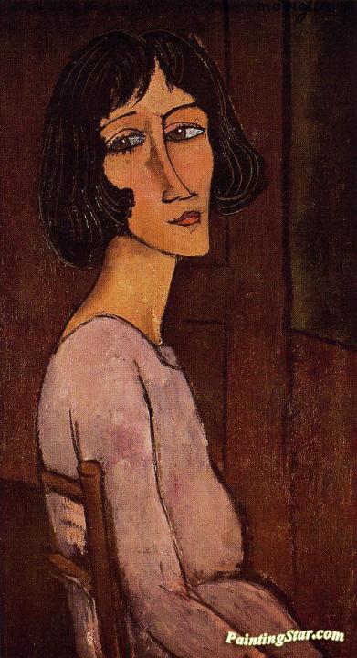 Portrait Of Marguerite Artwork by Amedeo Modigliani