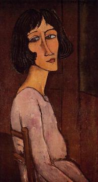 Portrait Of Marguerite Artwork by Amedeo Modigliani