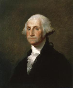 George Washington Artwork by Gilbert Stuart