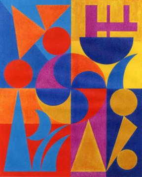 Fruit Artwork by Auguste Herbin