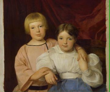 Children Artwork by Ferdinand Georg Waldmuller