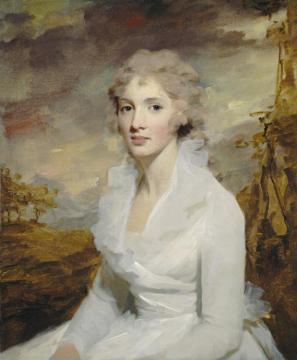 Portrait Of Ms. Eleanor Urquhart Artwork by Henry Raeburn