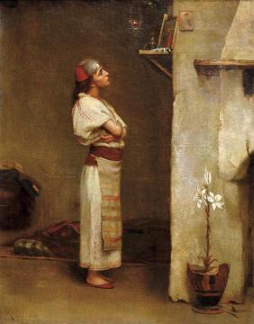 Devotion Artwork by Theodoros Ralli