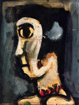 Eve Déchue I Artwork by Georges Rouault