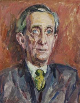 Portrait Of Henry Leigh Farnell Artwork by Duncan Grant