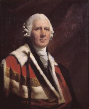 The 1st Viscount Melville Artwork by Henry Raeburn