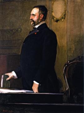 Jose Canalejas y Mendez Artwork by Joaquin Sorolla y Bastida