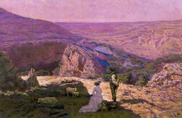 Paisaje Artwork by Antonio Muñoz Degrain