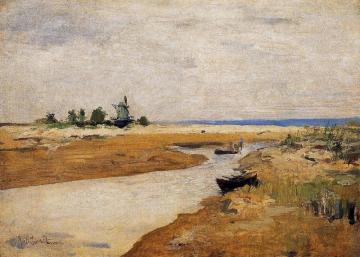 The Inlet Artwork by John Twachtman