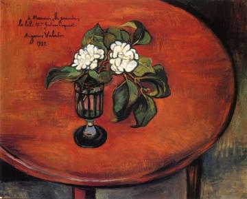 Two Flowers In A Goblet Artwork by Suzanne Valadon