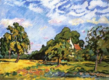 Landscape In Normandy Artwork by Louis Valtat