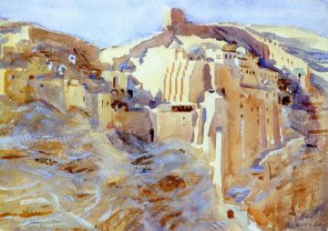 Mar Saba Artwork by John Singer Sargent