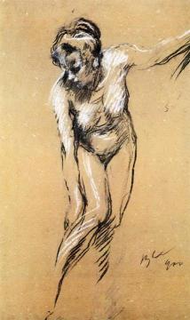 Nude Artwork by Valentin Serov