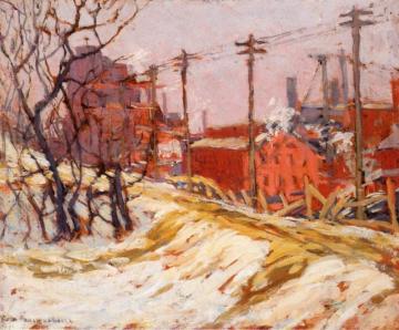 The Breaker House Artwork by Ruth Pershing Uhler