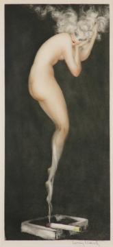 Illusions Artwork by Louis Icart