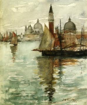 Venice Artwork by John Twachtman