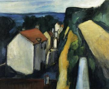 The Village Artwork by Maurice De Vlaminck