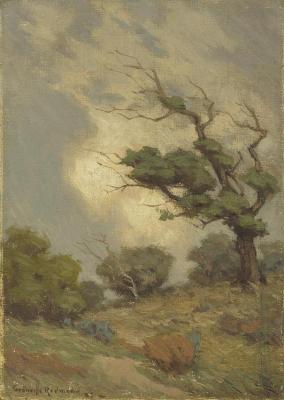 Before The Storm Artwork by Granville Redmond