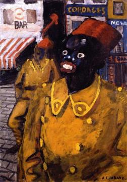 Senegalese Artwork by Auguste Chabaud