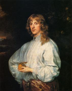 James Stuart, Duke Of Richmond And Lennox With His Attributes Artwork by Anthony van Dyck