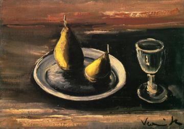 Still Life With Pears And Glass Artwork by Maurice De Vlaminck