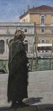 The Old Venetian Woman Artwork by Laura Sylvia Gosse