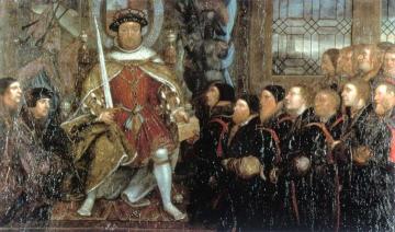 Henry VIII and the Barber Surgeons Artwork by Hans Holbein the Younger