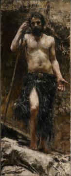 Saint John The Baptist Artwork by Antonio Mancini