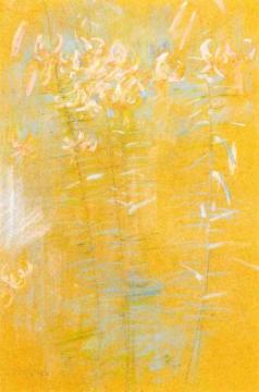 Tiger Lilies Artwork by John Twachtman