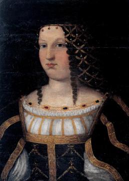 Portrait Of Lucrezia Borgia Artwork by Bartolomeo Veneto