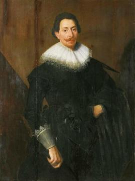 Portrait Of Cornelis Van Neck Artwork by Jacob Waben