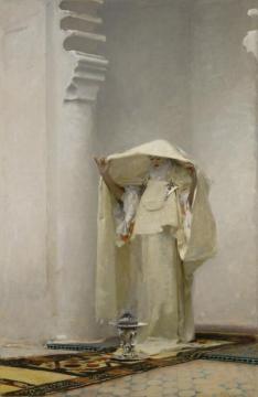 Fumée D'ambre Gris (study) Artwork by John Singer Sargent