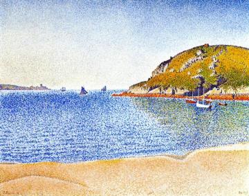 Saint-Cast, Opus 209 Artwork by Paul Signac